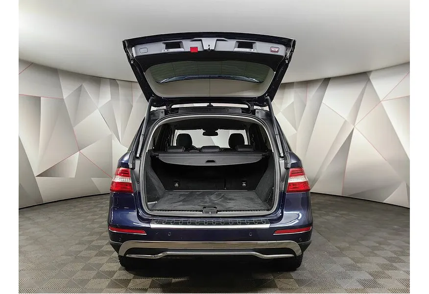 АВИЛОН - Mercedes-Benz M-Класс ML 350 BlueTEC 7G-Tronic Plus 4Matic (258 л.с.) Синий - slide 17