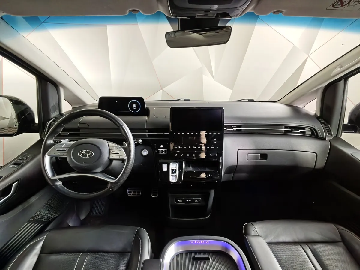 Hyundai Staria 2.2 CRDi 8AT 4WD (177 л.с.) 9 мест Premium Синий в АВИЛОН. Слайд №13