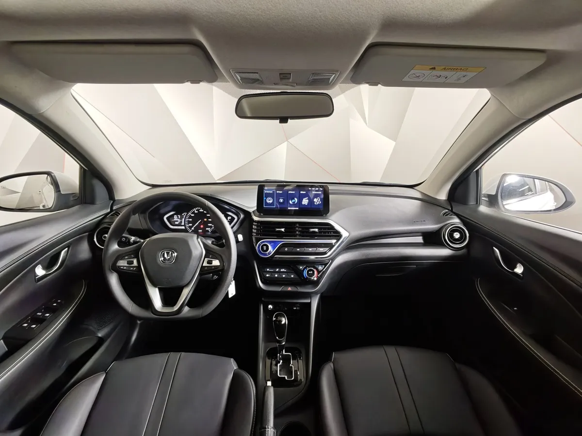 Changan Alsvin 1.5 DSG 2WD (107 л.с.) Tech Белый в АВИЛОН. Слайд №13