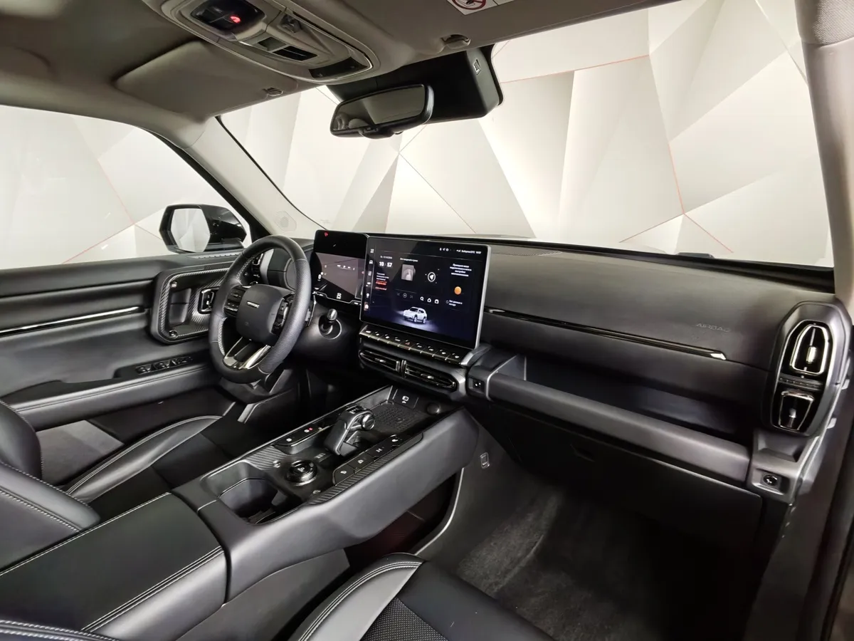 Haval PRO H7 2.0T 7DCT 4WD (192 л.с.) Tech Plus Черный в АВИЛОН. Слайд №13