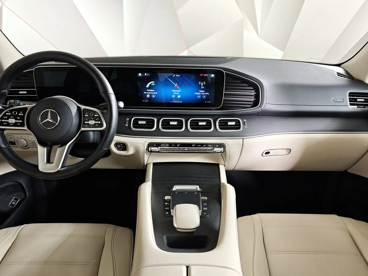 Mercedes-Benz GLE 300 d 4MATIC 9G-TRONIC (245 л.с.) Sport Черный в АВИЛОН. Слайд №14