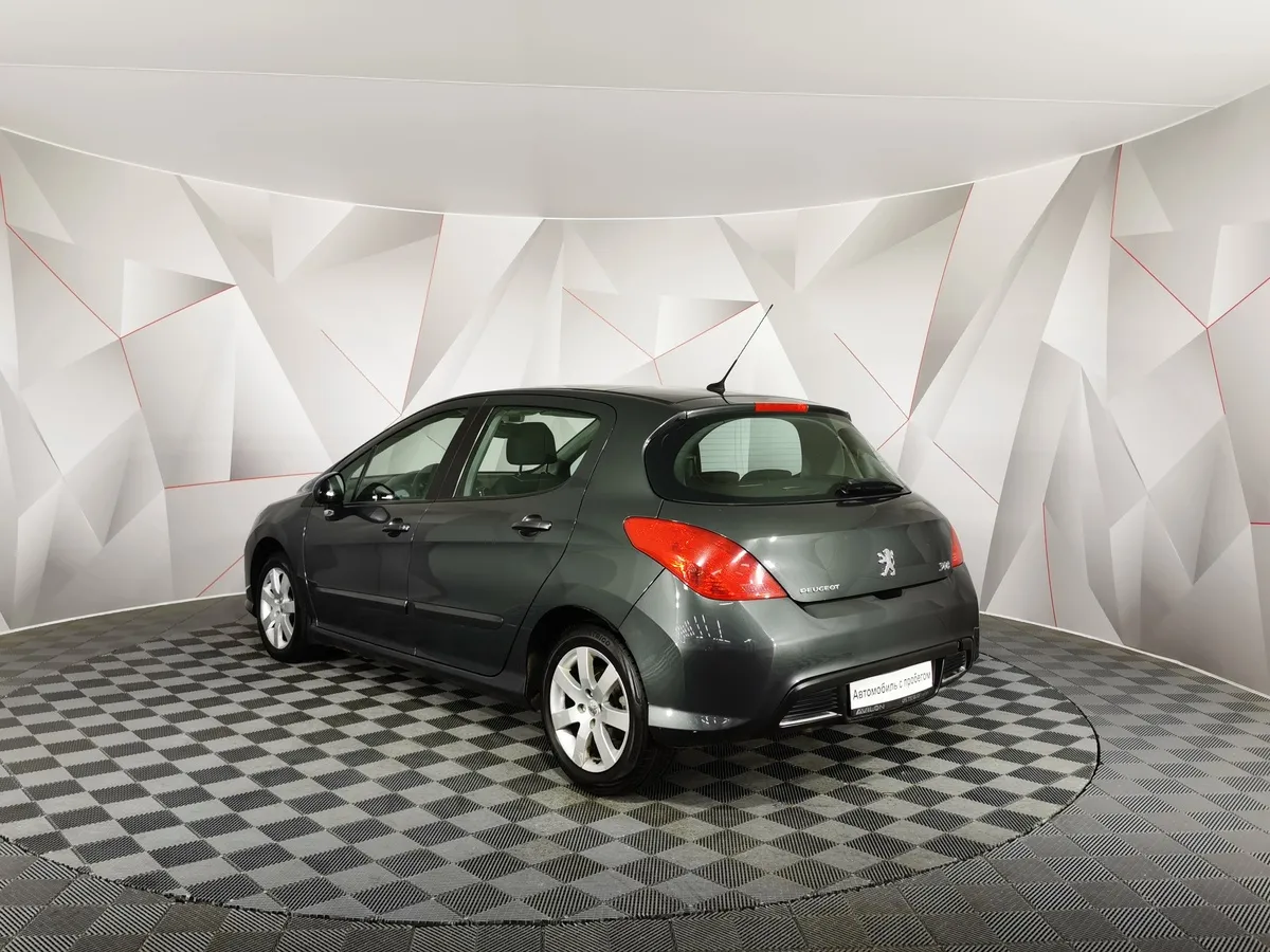 Peugeot 308 1.6 VTi AT (120 л.с.) Серый в АВИЛОН. Слайд №4