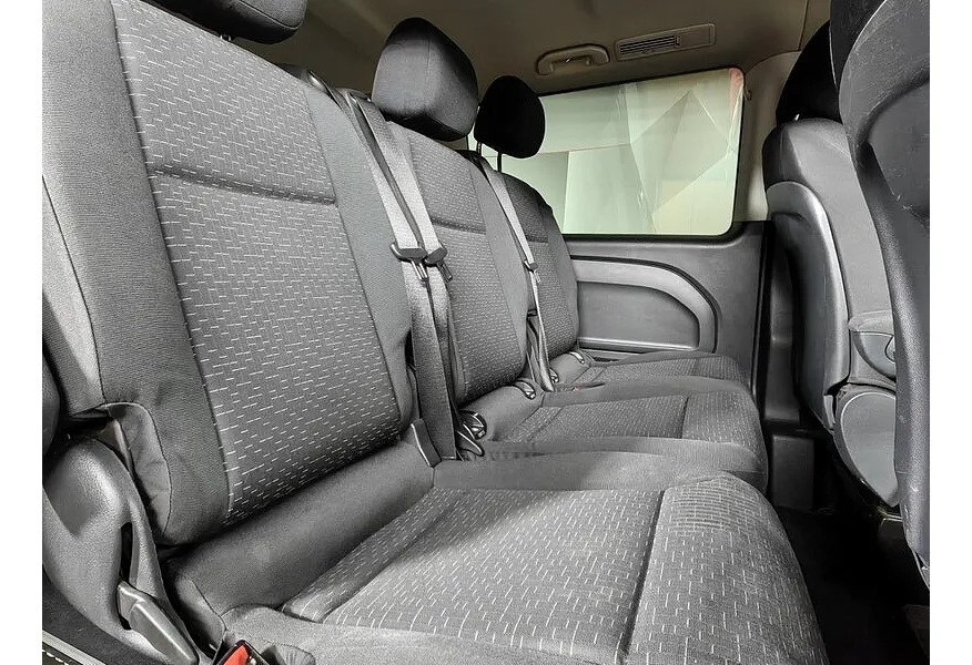 Mercedes-Benz Vito 119 BlueTEC AT L2 4x4 (190 л.с.) Storm Черный в АВИЛОН. Слайд №14