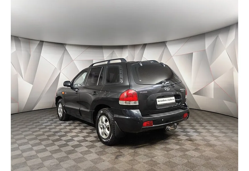 Hyundai Santa Fe 2.0 CRDi AT 4WD (112 л.с.) Черный в АВИЛОН. Слайд №4