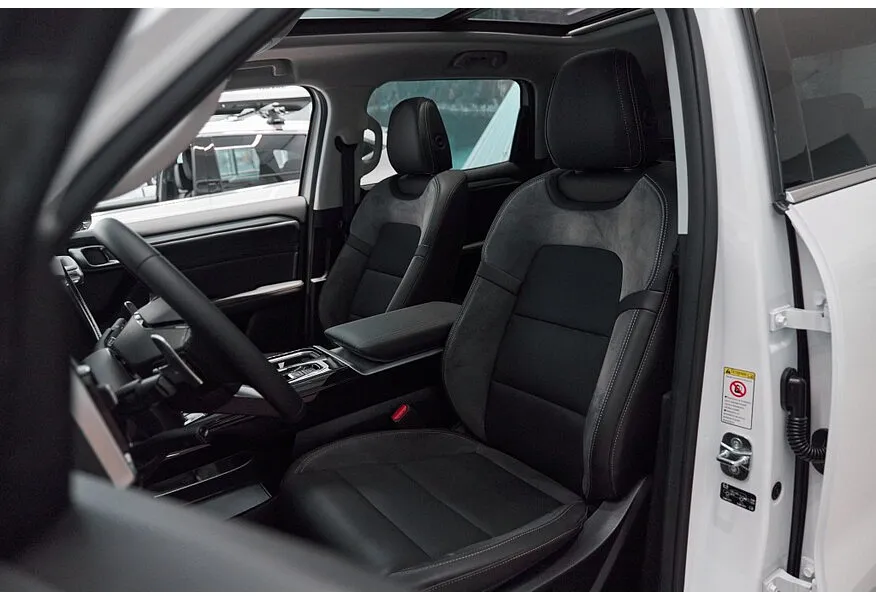 Haval Dargo  2.0T AWD 7DCT (192 л.с.) Tech Plus Белый в АВИЛОН. Слайд №6