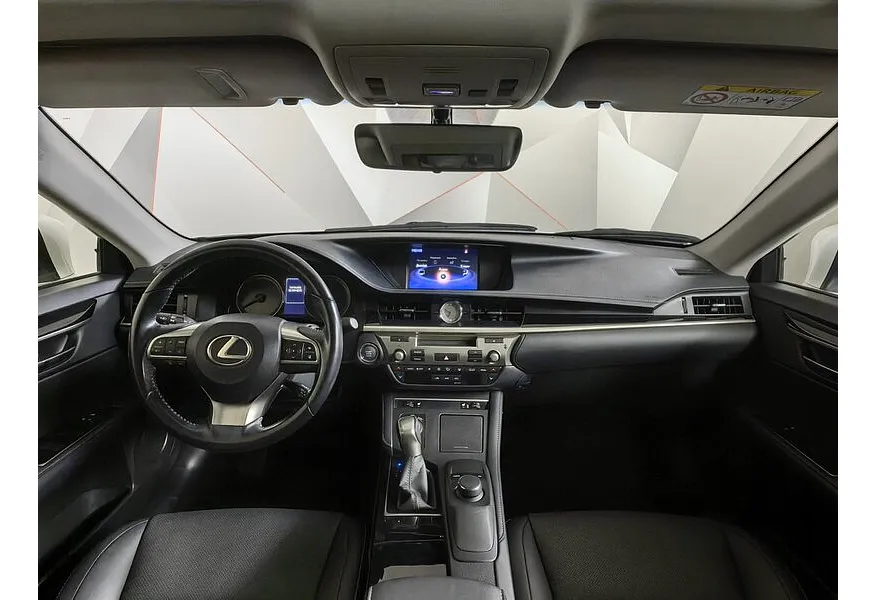 Lexus ES 200 AT (150 л.с.) Белый в АВИЛОН. Слайд №13