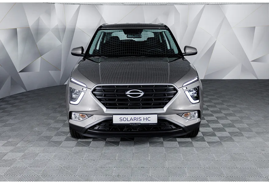 Solaris HC 1.6 AT 2WD (123 л.с.) Lifestyle Бежевый в АВИЛОН. Слайд №3