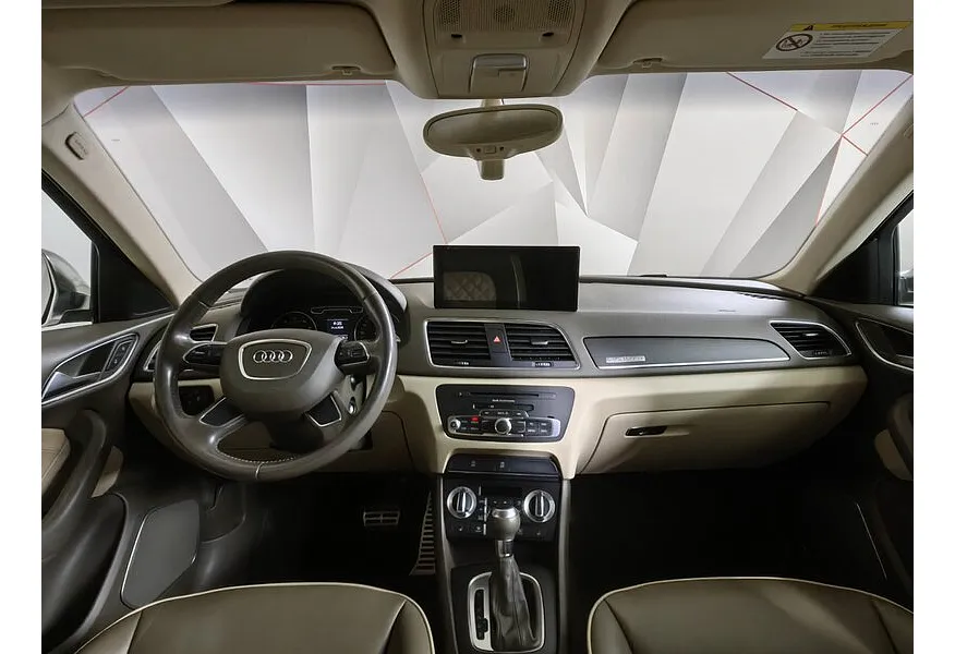 Audi Q3 2.0 TFSI quattro S tronic (170 л.с.) Белый в АВИЛОН. Слайд №13