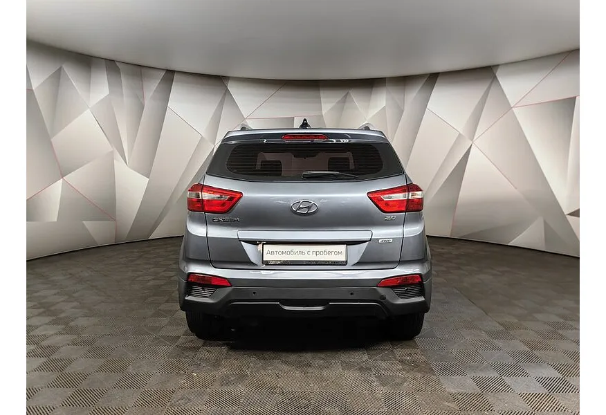 Hyundai Creta 2.0 AT AWD (149 л.с.) Travel Серый в АВИЛОН. Слайд №6