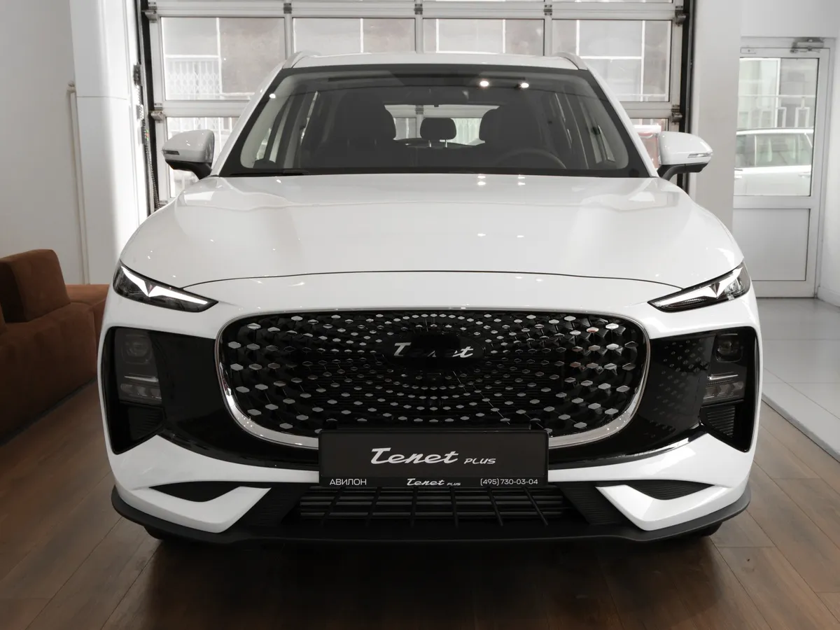 Tenet Plus L4 1.5T 6DCT 2WD (147 л.с.) Элегант Белый в АВИЛОН. Слайд №3