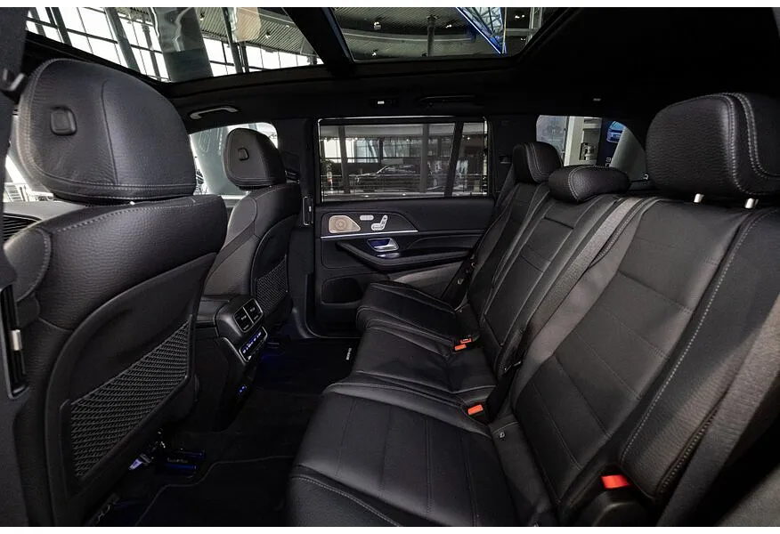Mercedes-Benz GLS 450 9G-TRONIC 4Matic (381 л.с.) Черный в АВИЛОН. Слайд №10
