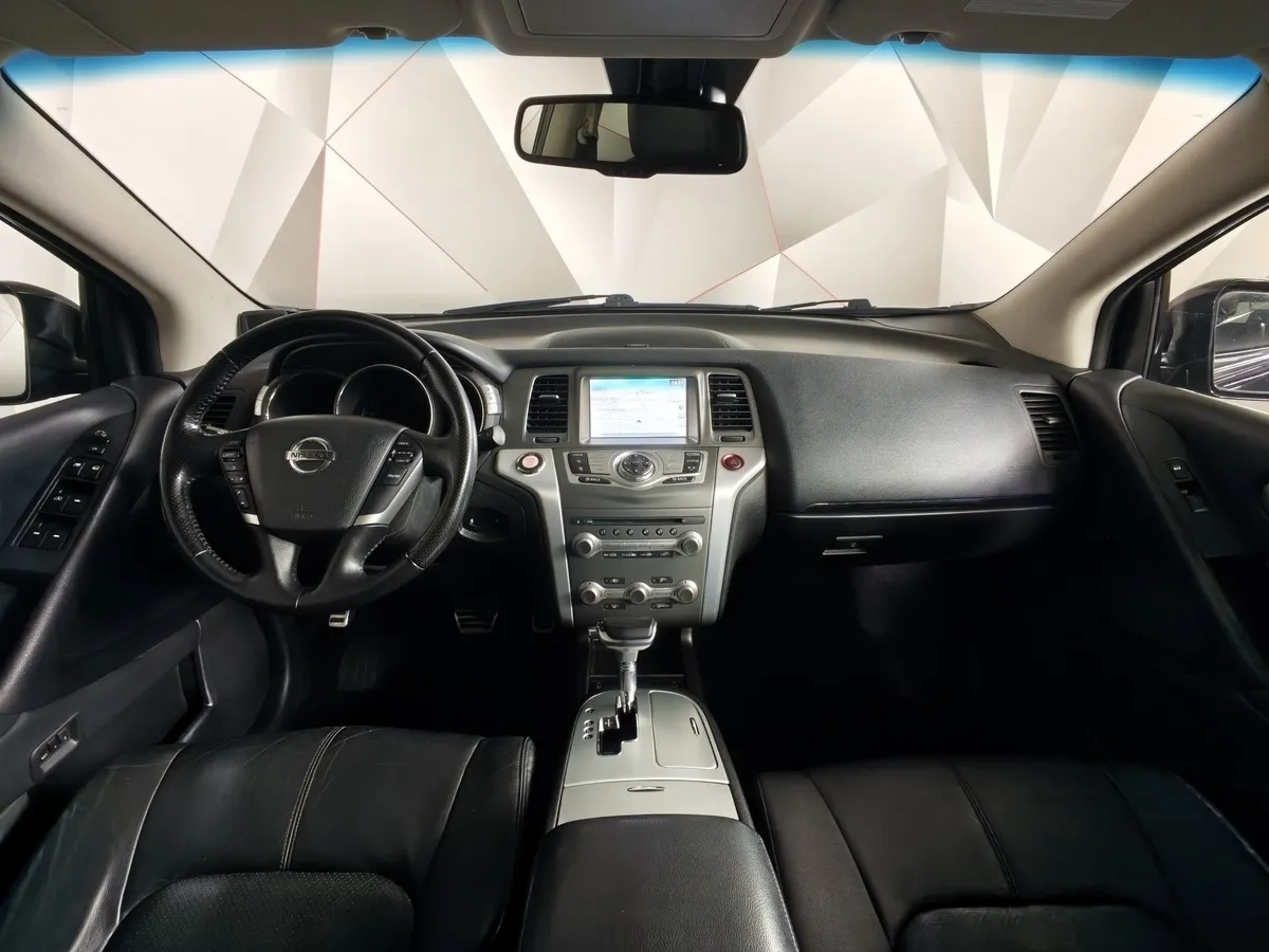 Nissan Murano 3.5 Xtronic AWD (249 л.с.) Серый в АВИЛОН. Слайд №14