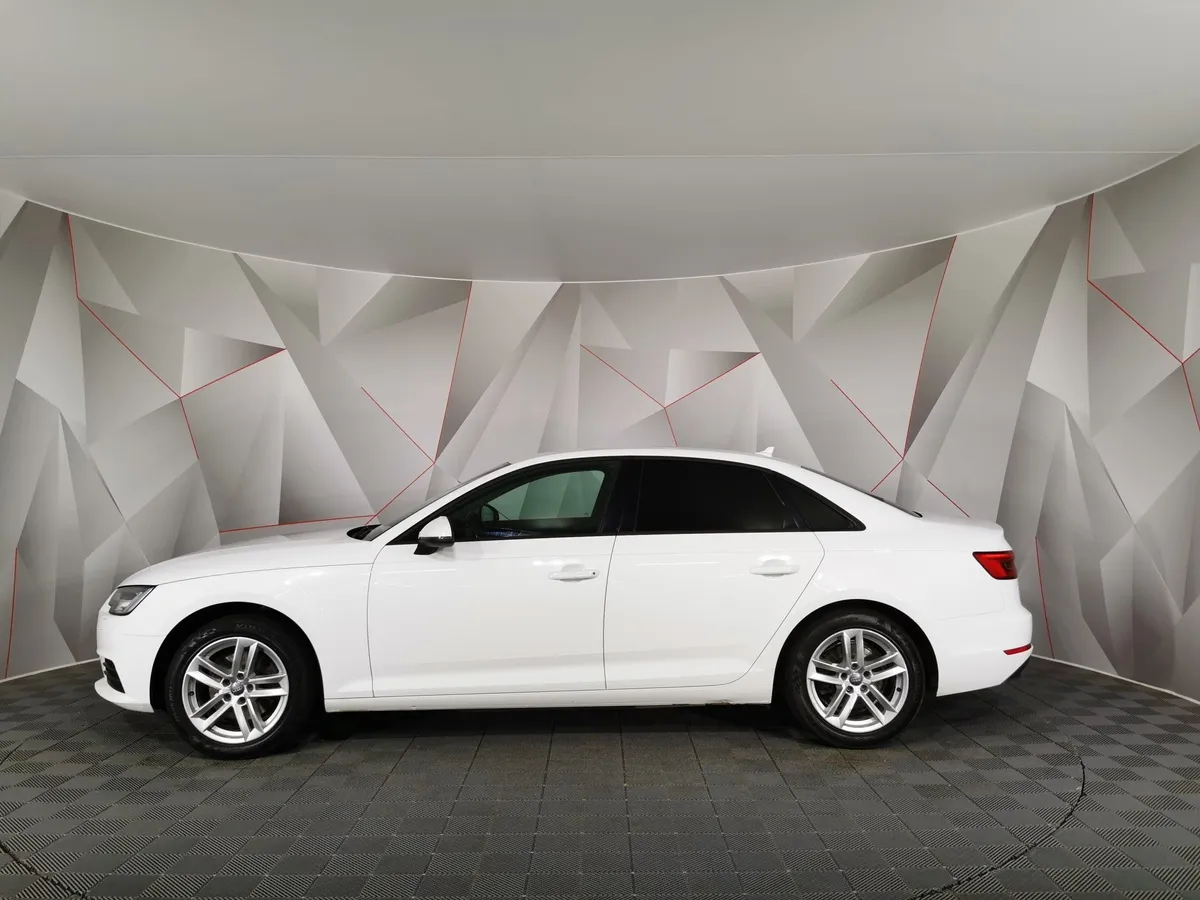 Audi A4 1.4 TFSI S tronic (150 л.с.) Sport Белый в АВИЛОН. Слайд №5