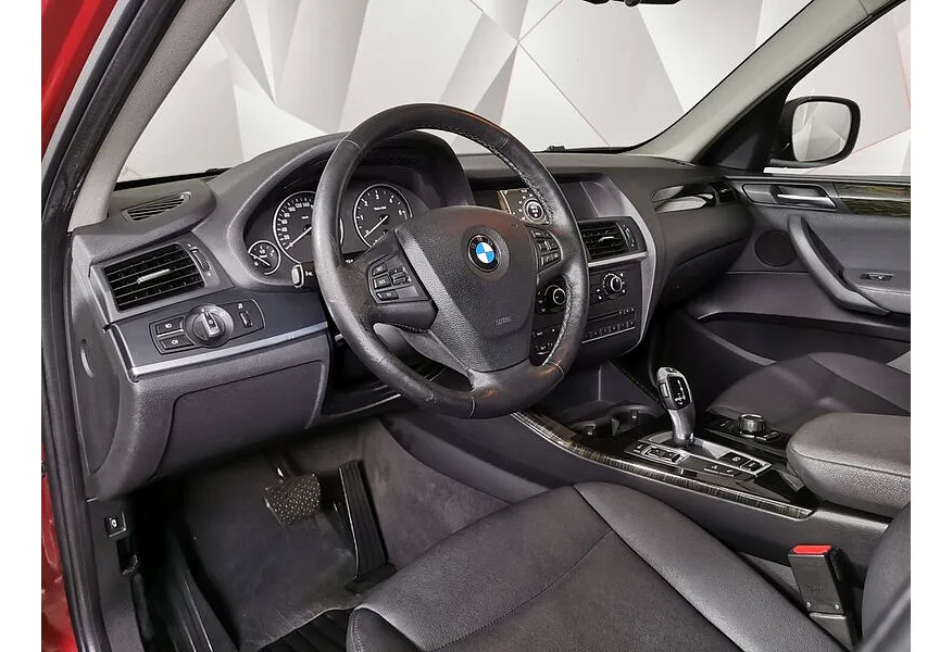 BMW X3 xDrive20d AT (184 л.с.) Красный в АВИЛОН. Слайд №12