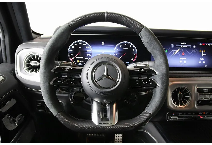Mercedes-Benz G-Класс G 63 AMG Speedshift 4Matic (585 л.с.) Черный в АВИЛОН. Слайд №8
