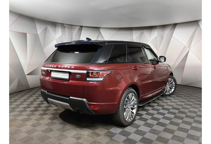 АВИЛОН - Land Rover Range Rover Sport 3.0 TD AT (245 л.с.) HSE Красный - slide 7