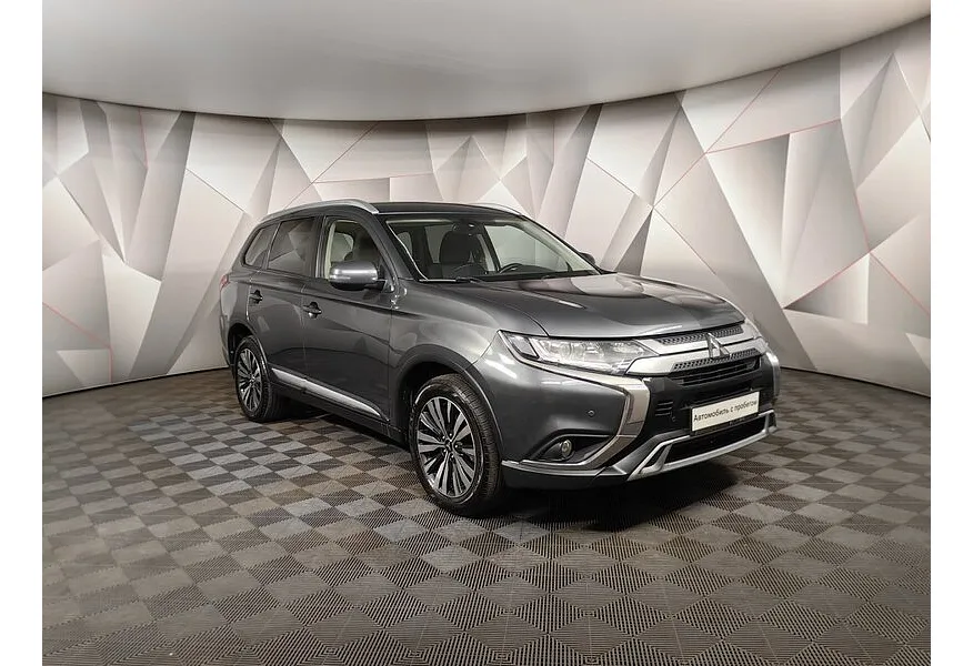 АВИЛОН - Mitsubishi Outlander 2.0 MIVEC CVT 4WD 7 мест (146 л.с.) Intense Plus Серый - slide 1