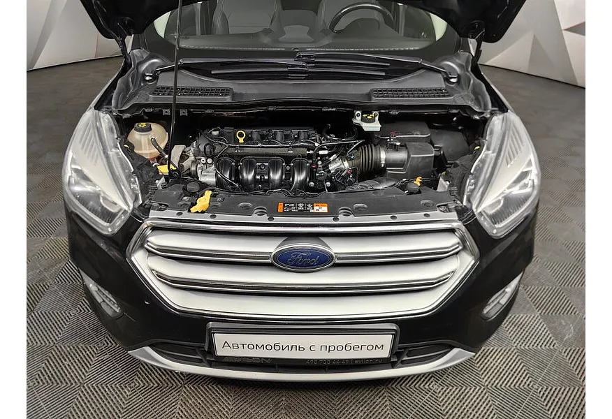 Ford Kuga 2.5 AT (150 л.с.) Черный в АВИЛОН. Слайд №11