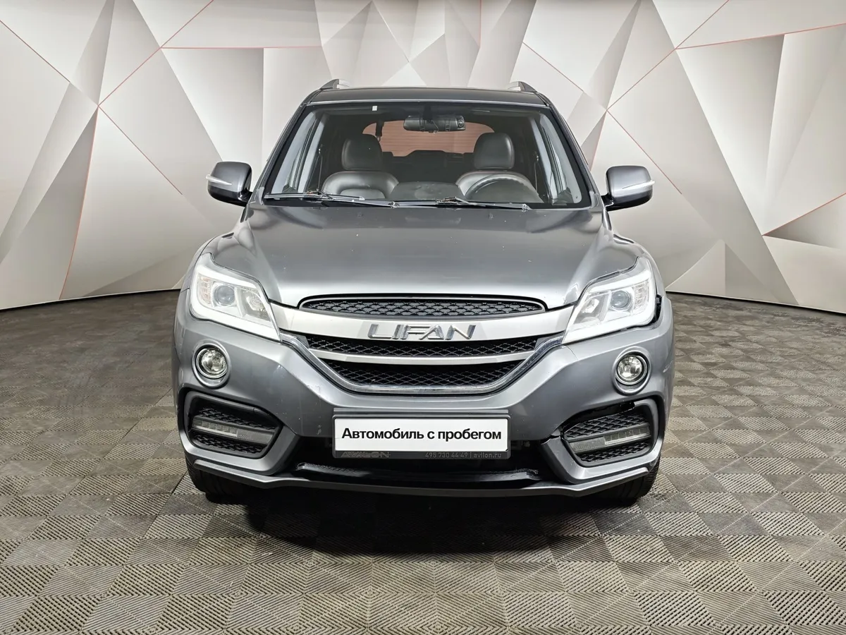 Lifan X60 1.8 CVT (128 л.с.) Серый в АВИЛОН. Слайд №7