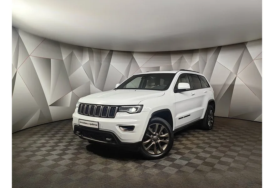 АВИЛОН - Jeep Grand Cherokee 3.6 AT AWD (286 л.с.) Белый - slide 9428267