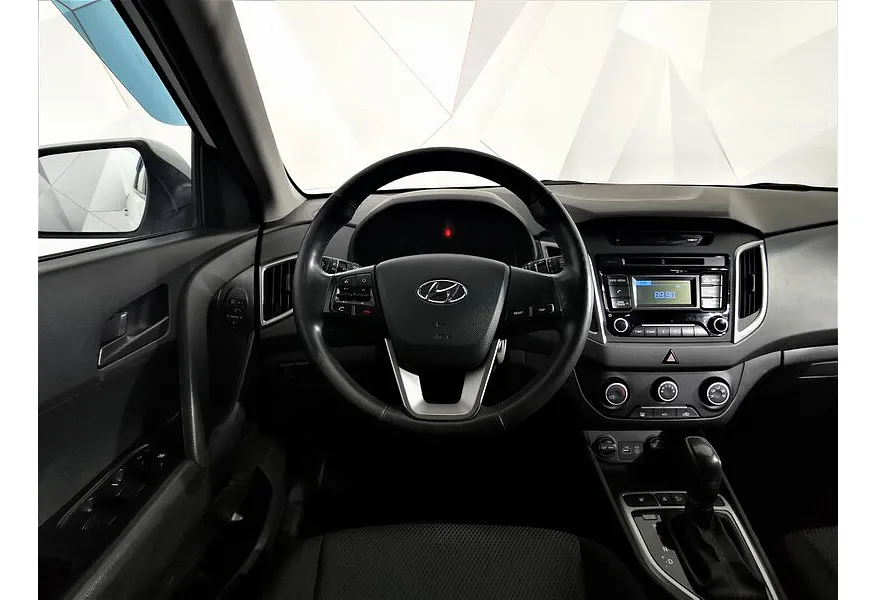 Hyundai Creta 1.6 AT (123 л.с.) Active Белый в АВИЛОН. Слайд №19