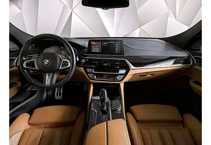 BMW 6 серия 640d xDrive Steptronic (320 л.с.) M Sport Pro Черный в АВИЛОН. Слайд №11