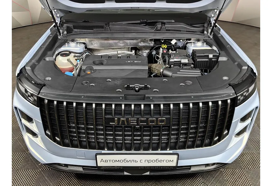 Jaecoo J7 1.6T 7DCT 2WD (186 л.с.) Lifestyle Серебристый в АВИЛОН. Слайд №11