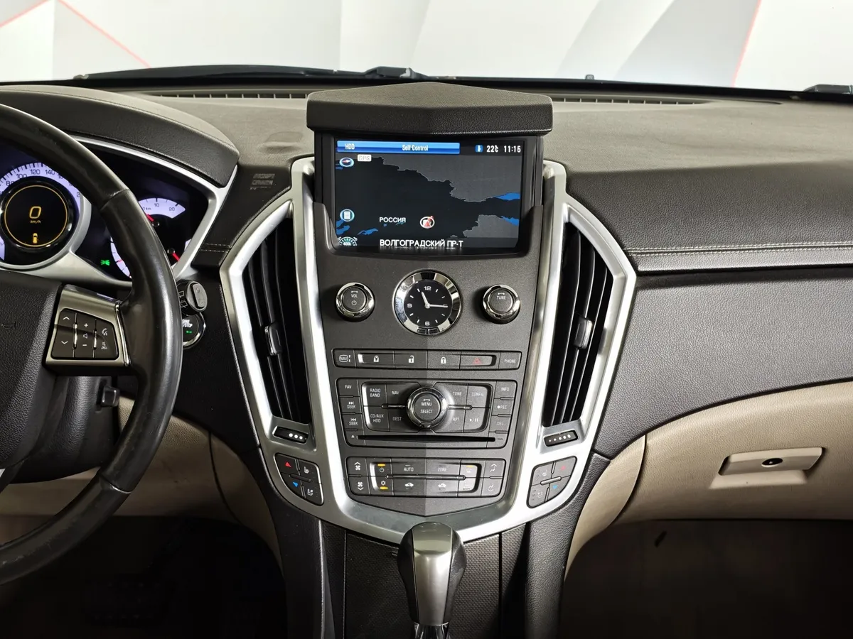 Cadillac SRX 3.0 V6 SIDI (269 л.с.) Серый в АВИЛОН. Слайд №14