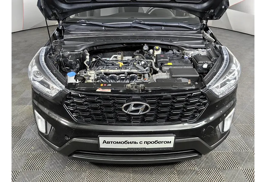 Hyundai Creta 2.0 AT (149 л.с.) Travel Черный в АВИЛОН. Слайд №10