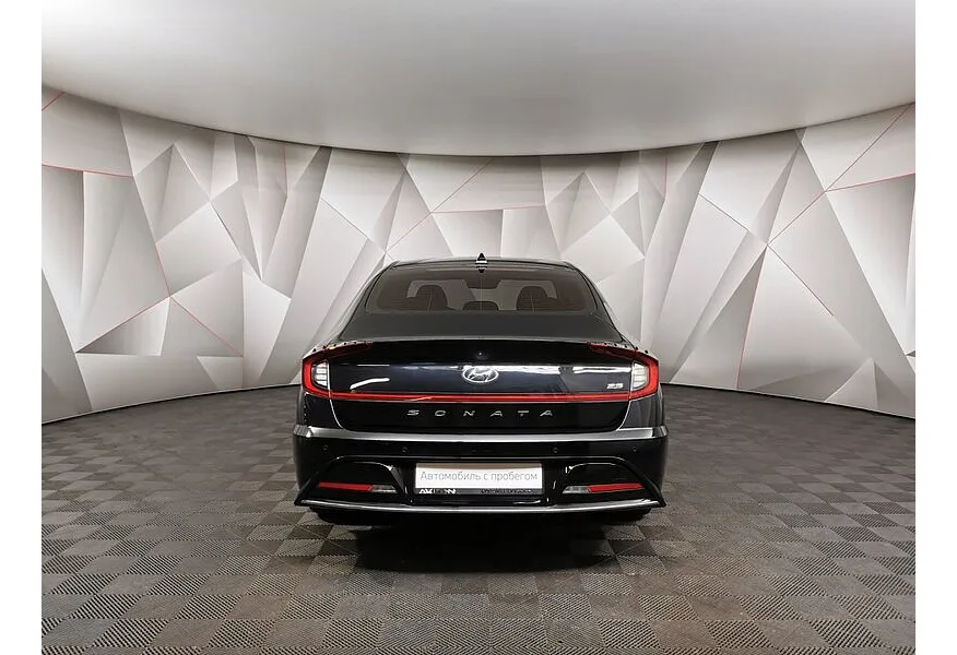 Hyundai Sonata 2.5 MPI (180 л.с.) Online Черный в АВИЛОН. Слайд №8
