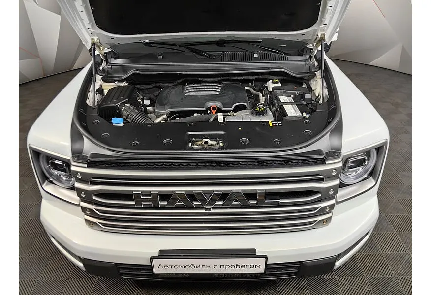 Haval PRO H9 2.0 AT AWD (218 л.с.) Premium Белый в АВИЛОН. Слайд №11
