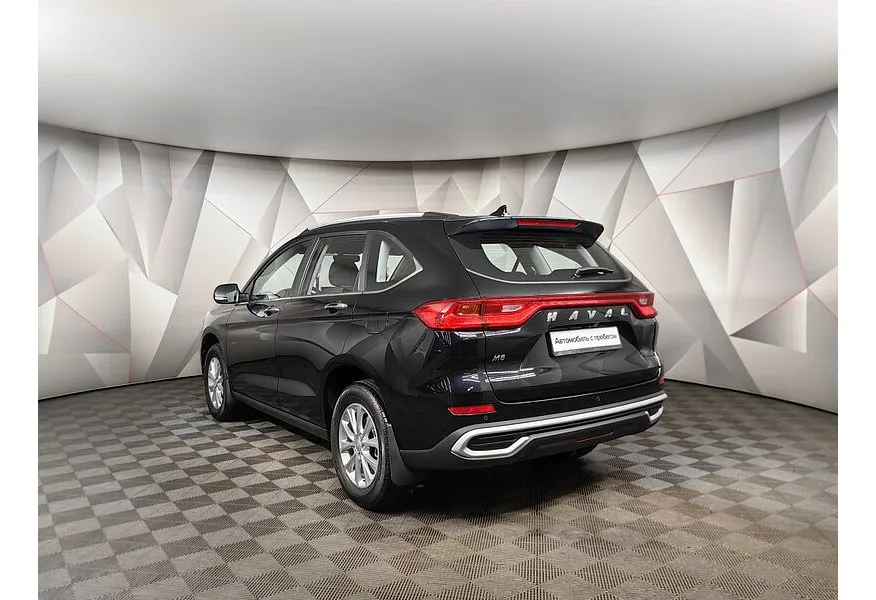 Haval M6 1.5 DCT 2WD (143 л.с.) Family Черный в АВИЛОН. Слайд №7