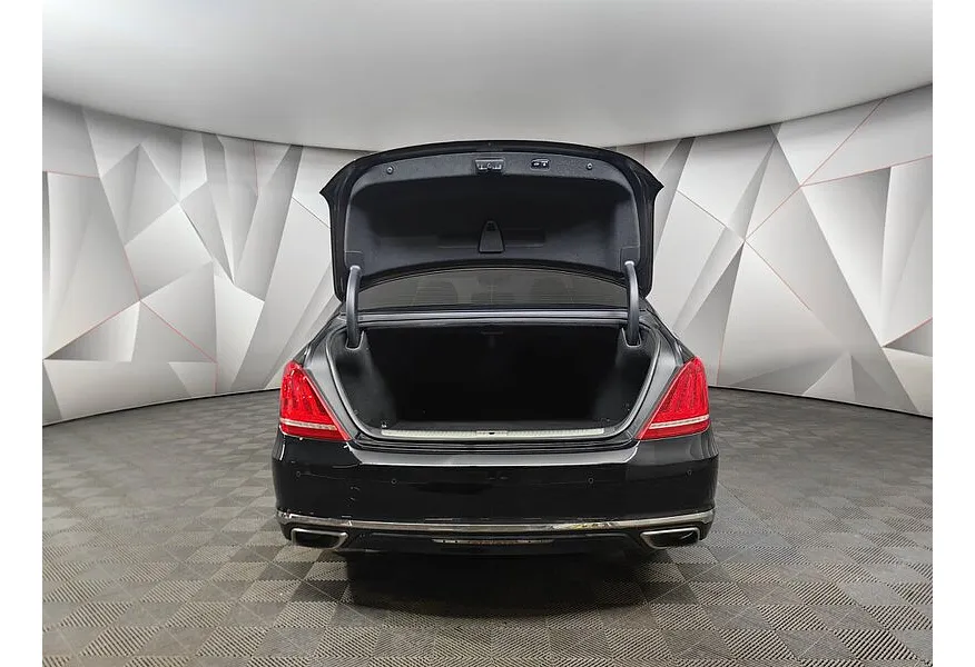 Genesis G90 3.3 T-GDI AT AWD (5 мест) (370 л.с.) Elite Черный в АВИЛОН. Слайд №11