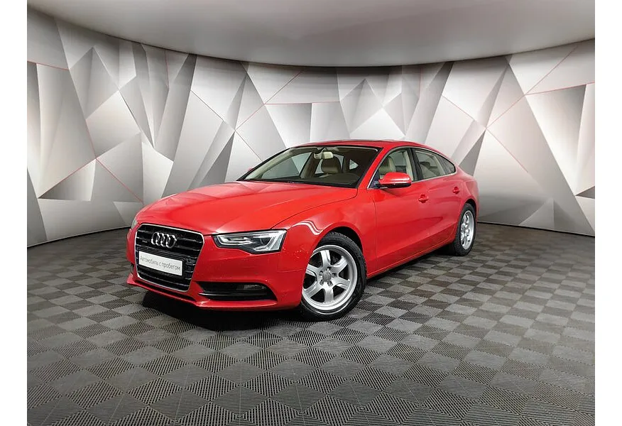 АВИЛОН - Audi A5 2.0 TFSI S tronic quattro (230 л.с.) Красный - slide 9603657
