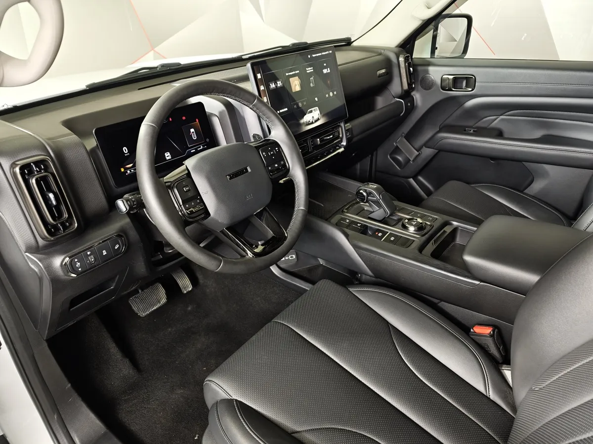 Haval PRO H9 2.0 AT AWD (245 л.с.) Premium Белый в АВИЛОН. Слайд №19