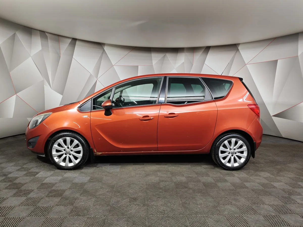Opel Meriva 1.4 Turbo MT (120 л.с.) Оранжевый в АВИЛОН. Слайд №5
