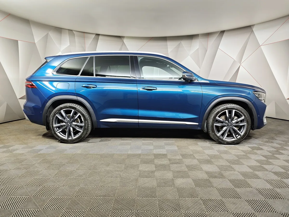 Geely Monjaro 2.0T 8AT 4WD (238 л.с.) Luxury Синий в АВИЛОН. Слайд №6