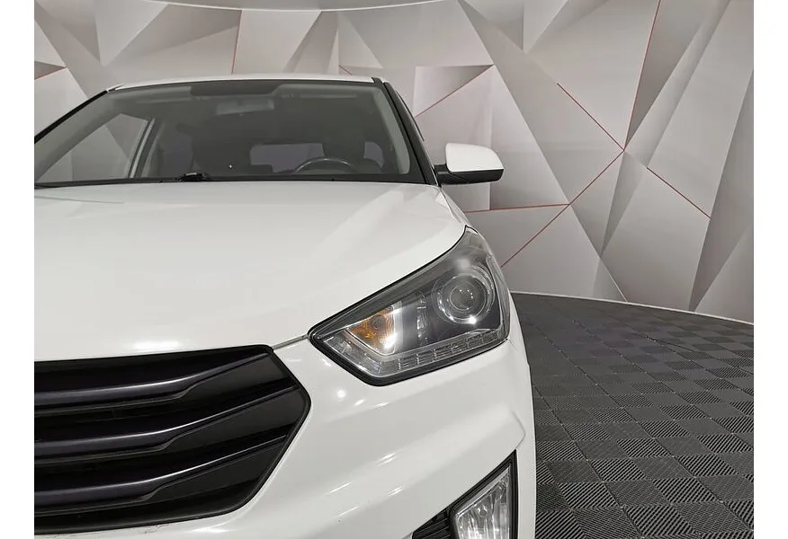 Hyundai Creta 1.6 AT AWD (121 л.с.) Travel + Advanced Белый в АВИЛОН. Слайд №10
