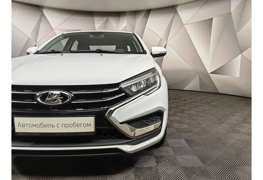 АВИЛОН - ВАЗ (Lada) Vesta 1.6 CVT (106 л.с.) Белый - slide 17