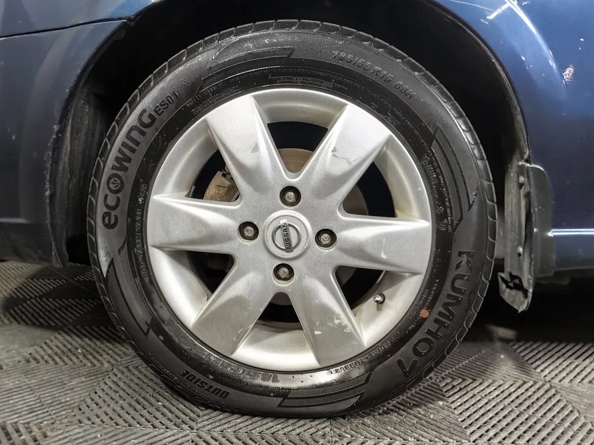 Nissan Almera Classic 1.6 AT (107 л.с.) Синий в АВИЛОН. Слайд №9