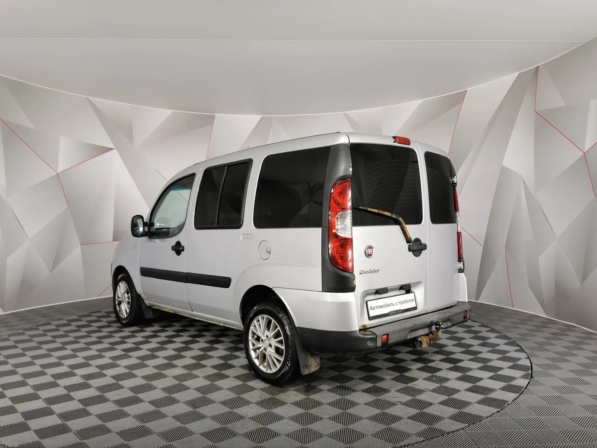 Fiat Doblo 1.4 MT FWD (78 л.с.) Серый в АВИЛОН. Слайд №4