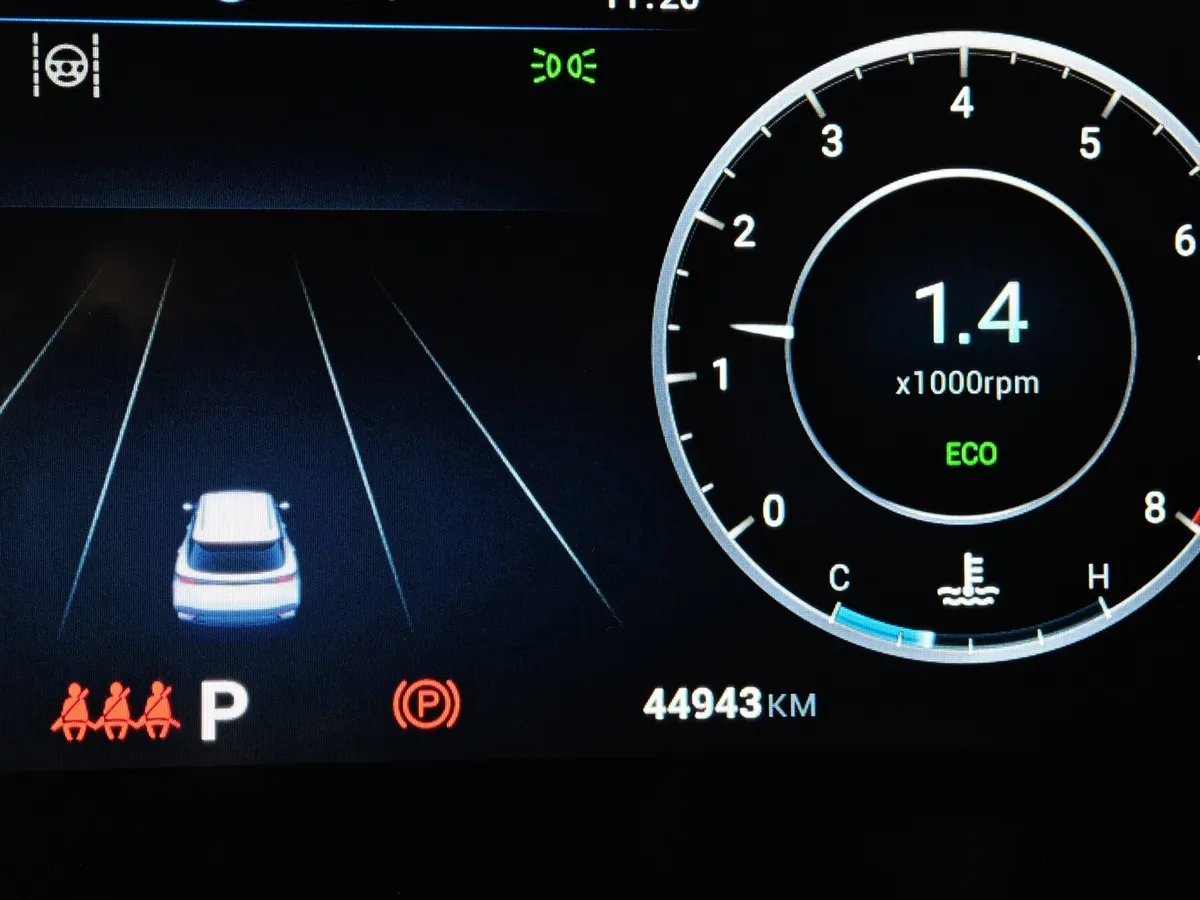 Omoda C5 1.5T CVT (147 л.с.) Ultimate Синий в АВИЛОН. Слайд №18