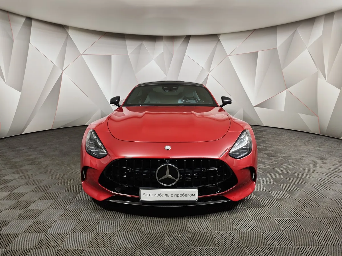 Mercedes-Benz AMG GT 63 4MATIC+ 4.0 AT (585 л.с.) Красный в АВИЛОН. Слайд №6