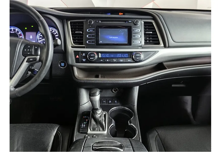 Toyota Highlander 3.5 AT AWD (249 л.с.) Престиж Серый в АВИЛОН. Слайд №15