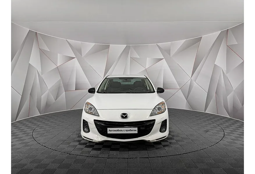 Mazda 3 1.6 AT (105 л.с.) Белый в АВИЛОН. Слайд №7