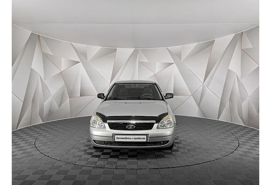 ВАЗ (Lada) Priora 1.6 MT 16 кл (Евро-4) (98 л.с.) Серебристый в АВИЛОН. Слайд №7