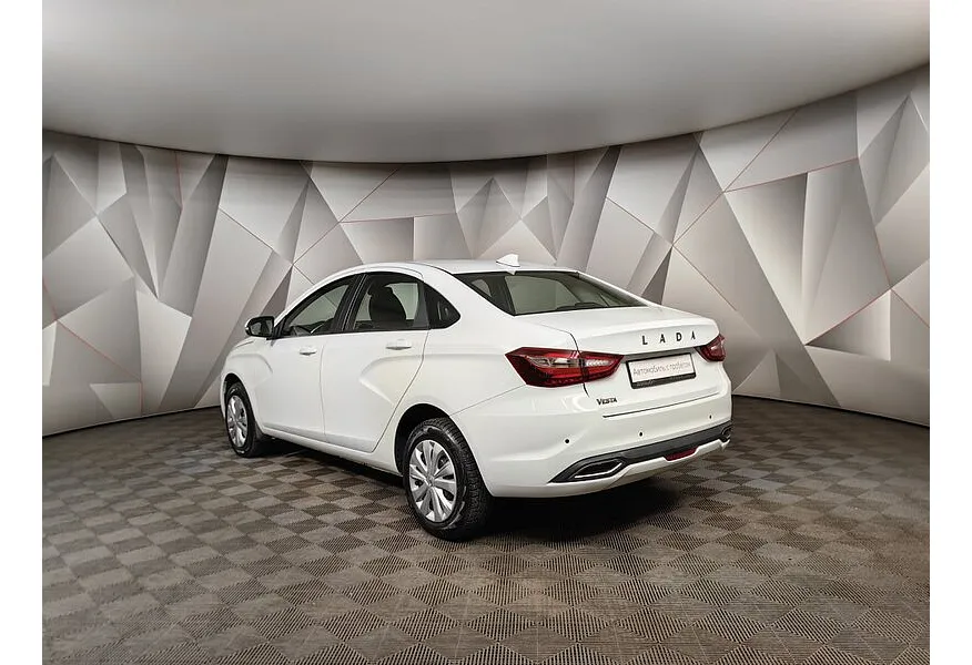 ВАЗ (Lada) Vesta 1.6 MT (106 л.с.) Белый в АВИЛОН. Слайд №4