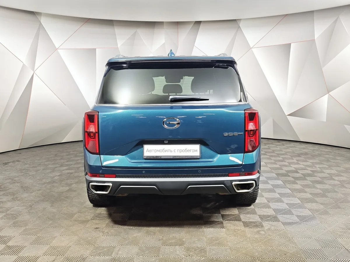 GAC GS8 2.0T 4WD (231 л.с.) GX Premium Зеленый в АВИЛОН. Слайд №8