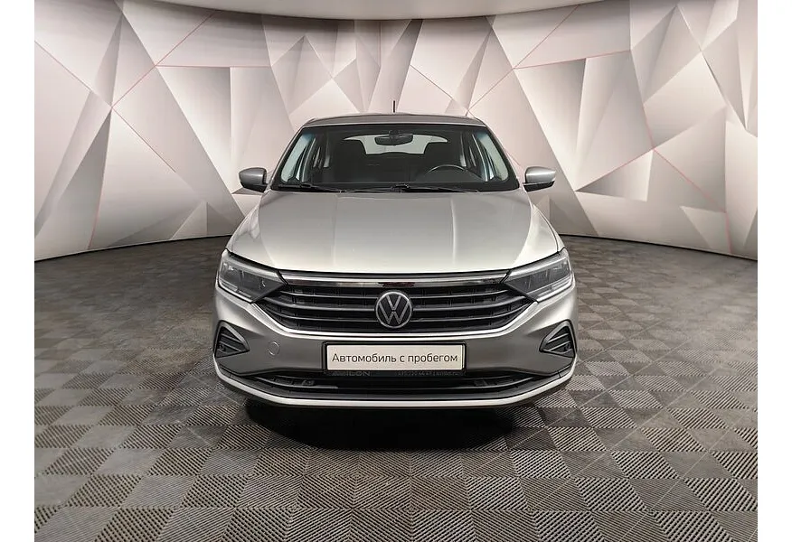 Volkswagen Polo 1.6 MPI AT (110 л.с.) Respect Серый в АВИЛОН. Слайд №7