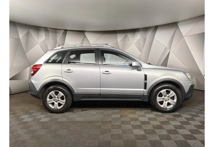 АВИЛОН - Opel Antara 2.4 MT AWD (167 л.с.) Серебристый - slide 3